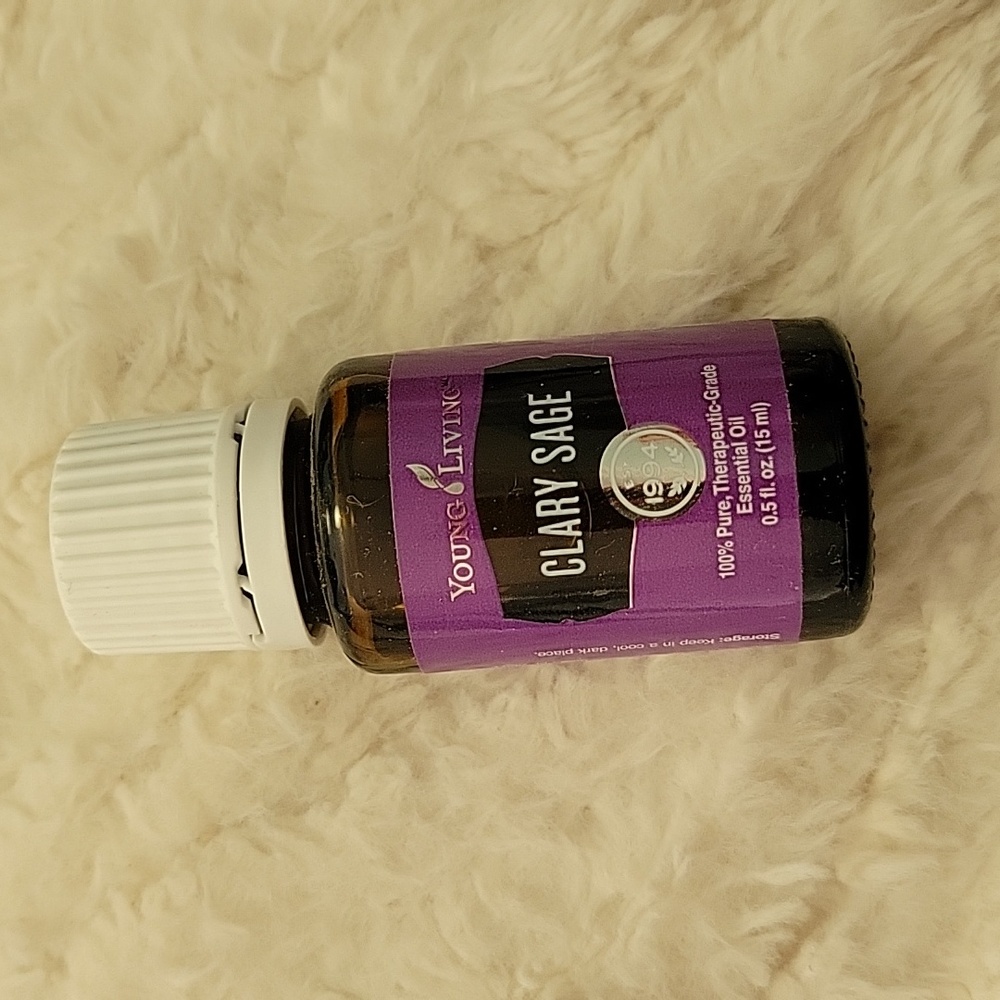 New. Sealed.  Clary Sage Young Living Essential Oil 15 ML